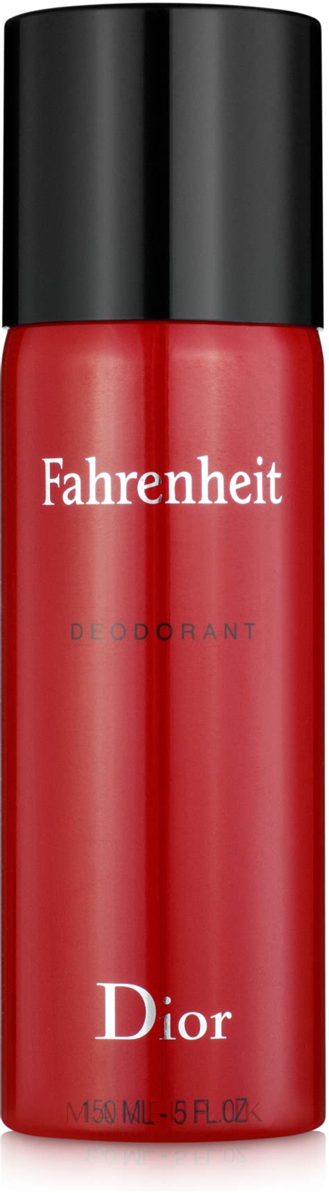 dior fahrenheit spray|dior fahrenheit release date.